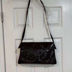 Vintage, Elegant brown Shoulder Bag